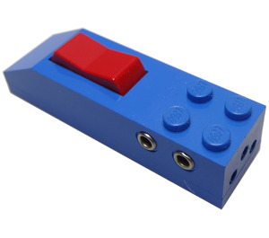 LEGO Blå 12V Remote Control 2 x 7 för Switch punkt Type 1