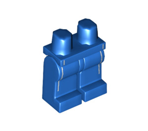 LEGO Blau Agile Archer Beine (3815 / 12538)