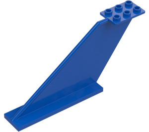 LEGO Blue Aircraft Tail 12 x 2 x 5 (18988 / 87614)