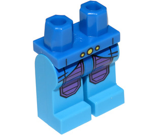 LEGO Azul Alien Trooper Minifigura Caderas y piernas (3815 / 19228)