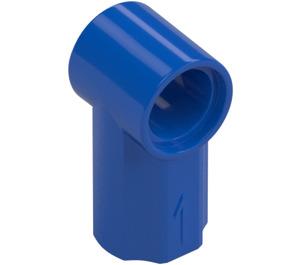 LEGO Azul Angle Conector #1 (32013 / 42127)