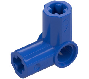 LEGO Blue Angle Connector #6 (90º) (32014 / 42155)