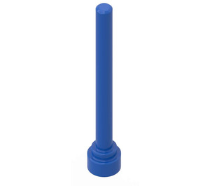 LEGO Blue Antenna 1 x 4 with Flat Top (3957 / 28658)