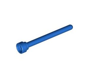 LEGO Blau Antenne 1 x 4 mit abgerundeter Spitze (3957 / 30064)