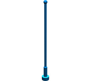 LEGO Blauw Antenne 1 x 8 (2569 / 47094)