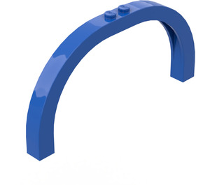 LEGO Bleu Arche
 1 x 12 x 5 avec Haut incurvé (6184)