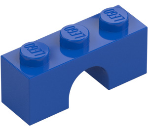 LEGO Blue Arch 1 x 3 (4490)