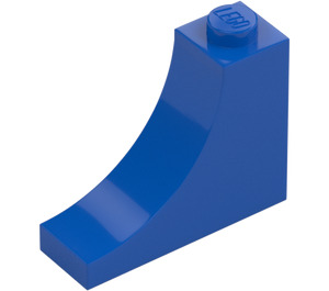 LEGO Blue Arch 1 x 3 x 2 with Inside Bow (18653)