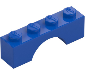 LEGO Blauw Boog 1 x 4 (3659)