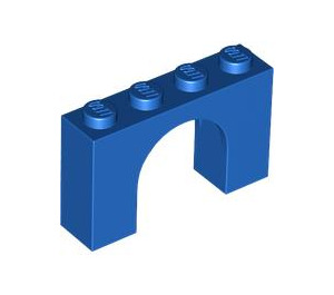 LEGO Blue Arch 1 x 4 x 2 (6182)