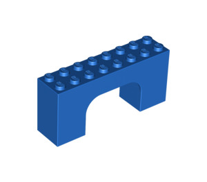 LEGO Blue Arch 2 x 8 x 3 (4743)
