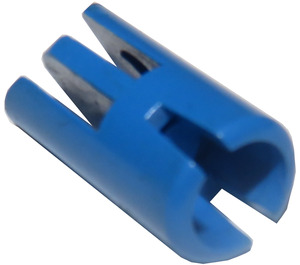 LEGO Blauw Arm Sectie met Trekhaak Socket (3613 / 30233)