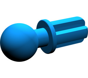 LEGO Blue Axle with Ball (2736 / 3985)