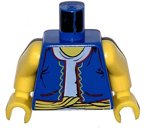 LEGO Blue Babloo Torso with Yellow Arms and Yellow Hands (973)