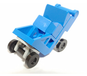 LEGO Blauw Baby Carriage