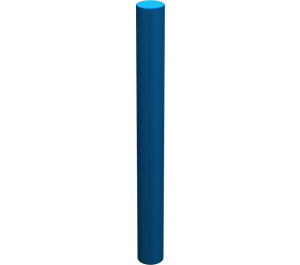 LEGO Blue Bar 1 x 4 (21462 / 30374)