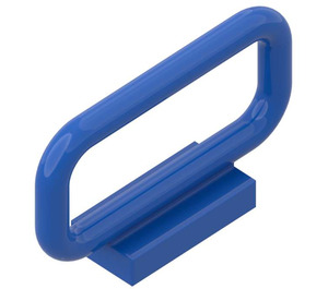 LEGO Blau Stange 1 x 4 x 2 (6187)