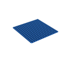LEGO Blauw Grondplaat 16 x 16 (6098 / 57916)