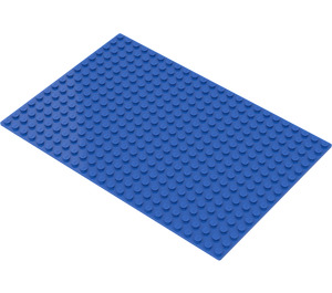 LEGO Blau Grundplatte 16 x 24 (3334)