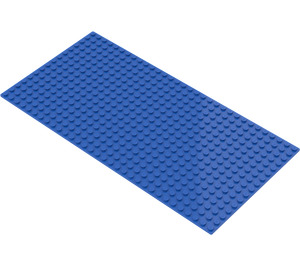 LEGO Blauw Grondplaat 16 x 32 (2748 / 3857)
