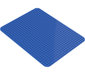 LEGO Blue Baseplate 24 x 32 with Rounded Corners (10)