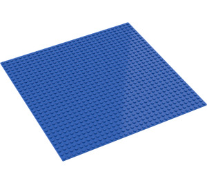 LEGO Blauw Grondplaat 32 x 32 (2836 / 3811)