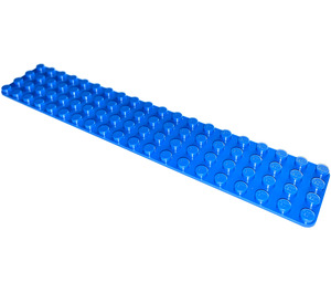 LEGO Blå Bundplade 4 x 20