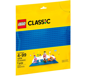 LEGO Blue Baseplate 10714