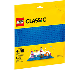 LEGO Blauw Grondplaat 10714 Packaging
