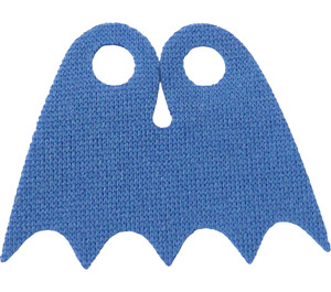 LEGO Blu Batman Mantello (Corto) con 5 punti e taglio del collo a goccia (36109)