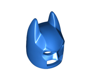 LEGO Blauw Batman Cowl Masker met hoekige oren (10113 / 28766)
