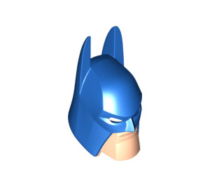 LEGO Blau Batman Groß Figure Kopf (99442)