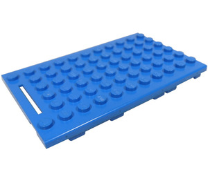 LEGO Azul Batería Caja 4.5V Type 2, Parte superior