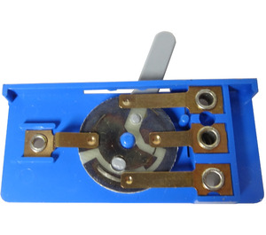 LEGO Blue Battery Box Switch 4.5V (Type 3) for Connectors with Middle Pin