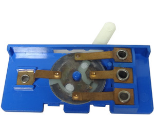 LEGO Blue Battery Box Switch 4.5V Type 3 for Connectors without Middle Pin