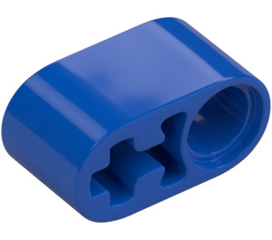 LEGO Blue Beam 2 with Axle Hole and Pin Hole (40147 / 74695)