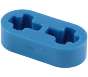 LEGO Blue Beam 2 x 0.5 with Axle Holes (41677 / 44862)