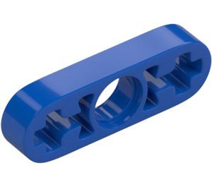 LEGO Blue Beam 3 x 0.5 Thin with Axle Holes (6632 / 65123)