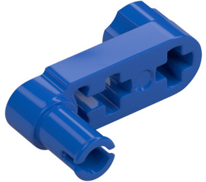 LEGO Blu Trave 3 x 0.5 con Knob e perno (33299 / 61408)