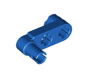 LEGO Blue Beam 3 x 0.5 with Knob and Pin (33299 / 61408)