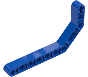 LEGO Blue Beam 3 x 3.8 x 7 Bent 45 Double (32009 / 41486)