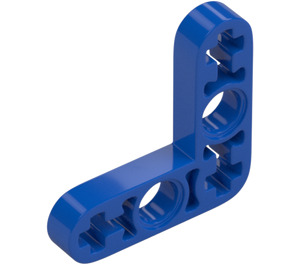 LEGO Blauw Balk 3 x 3 x 0.5 Krom 90 graden L Shape (32056 / 59605)