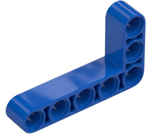 LEGO Blue Beam 3 x 5 Bent 90 degrees, 3 and 5 Holes (32526 / 43886)