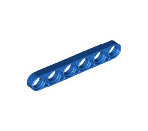 LEGO Blue Beam 6 x 0.5 Thin (28570 / 32063)