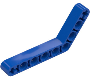 LEGO Blauw Balk Krom 53 graden, 4 en 6 Gaten (6629 / 42149)