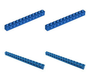 LEGO Blue beams Set 1222-1