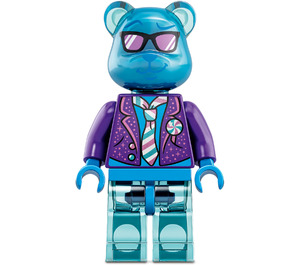 LEGO Blue-Beary Guitarist Minifigure