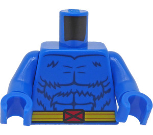 LEGO Blau Beast Minifig Torso (973 / 76382)