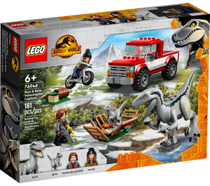 LEGO Blue & Beta Velociraptor Capture Set 76946 Packaging