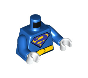 LEGO Blue Bizarro Minifig Torso (973 / 76382)